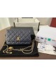 CHANEL WOC WALLET ON CHAIN BAG WITH METAL BALL